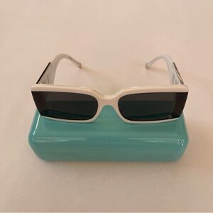 Tiffany & Co Sunglasses, White
